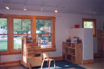 Evanston Day Nursery interior