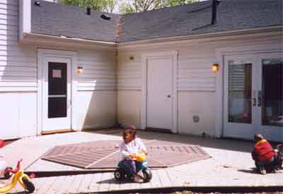 Infant Welfare Society exterior