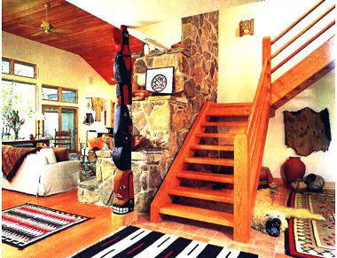 Littlefield interior