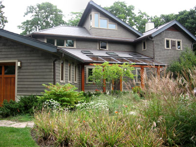 revelle house exterior