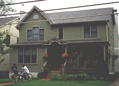 Simpsons exterior