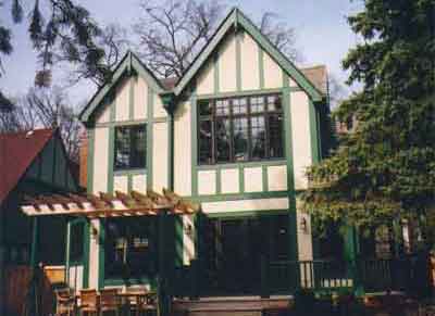 Stevens exterior